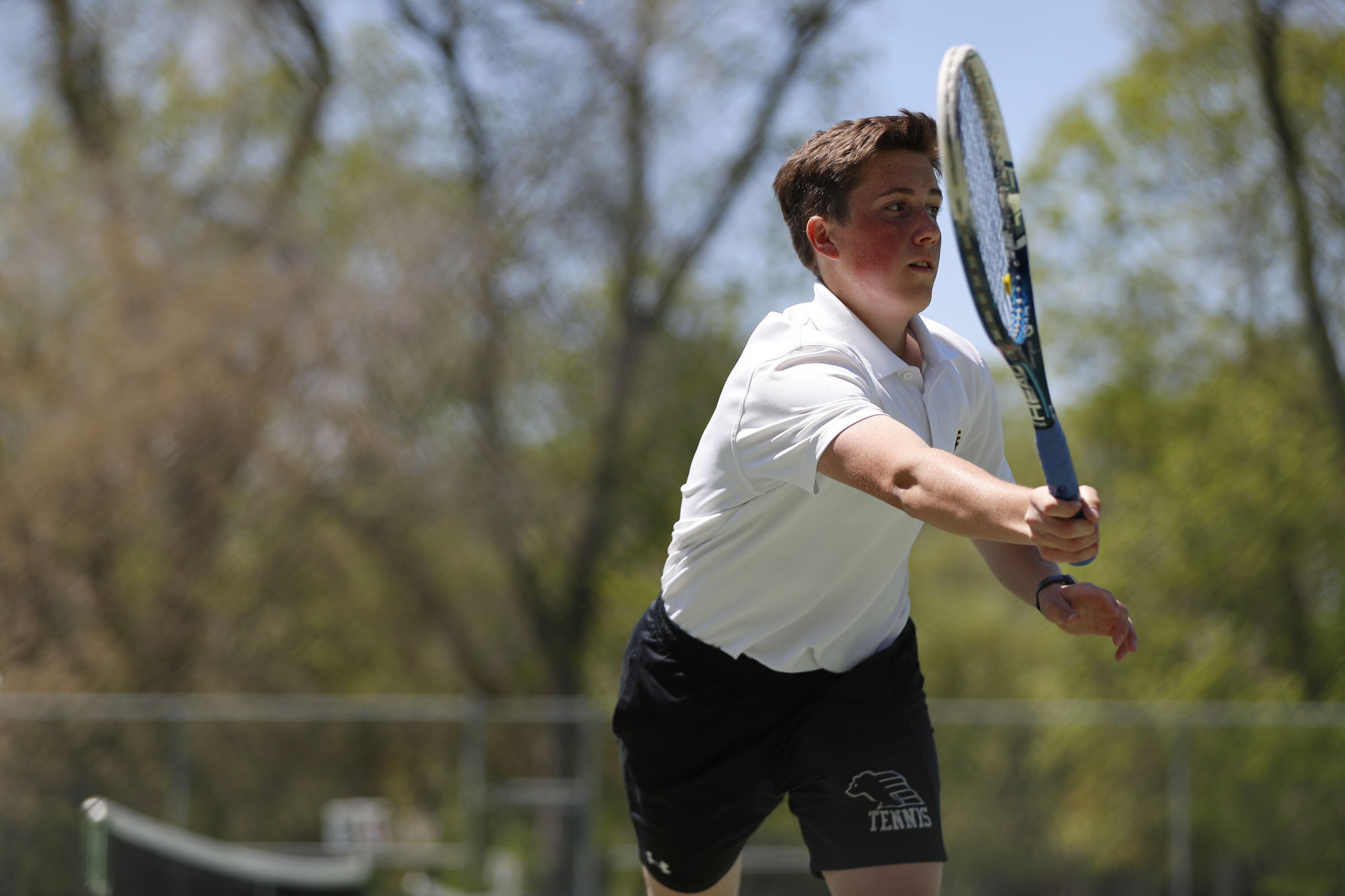 Divisional tennis finals